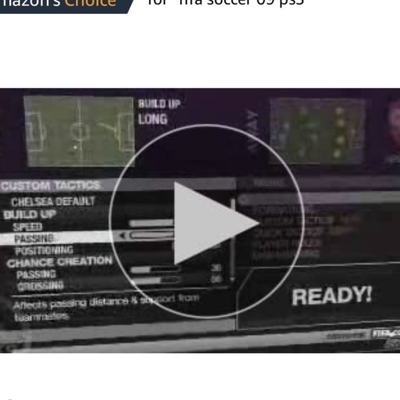 𝅺fifa Soccer 09 - Playstation 3 - Picture 6 of 10